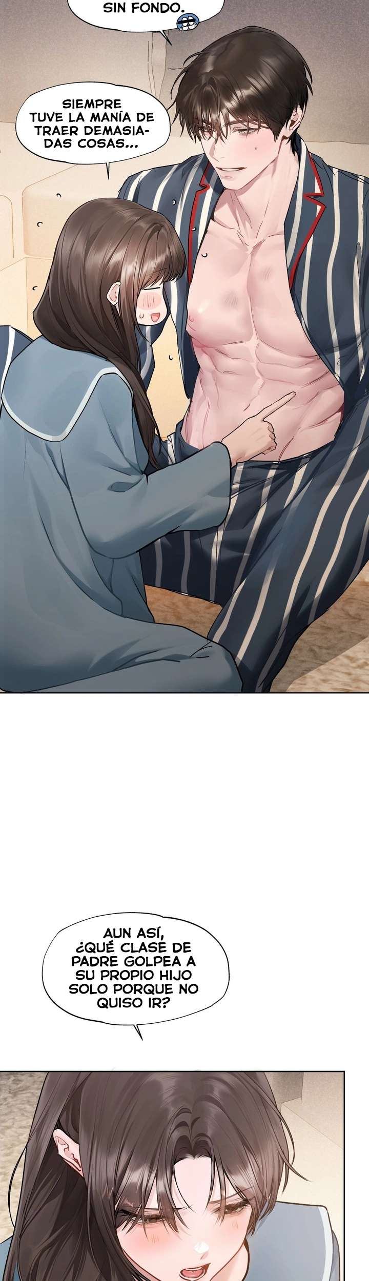 Jiwoo y Wooyeon capítulo 19 página 4