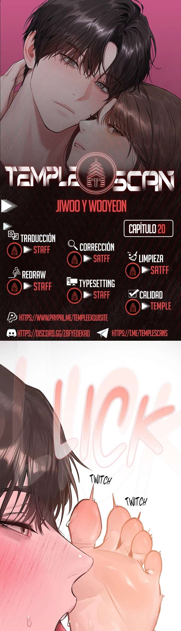 Jiwoo y Wooyeon capítulo 20 página 1