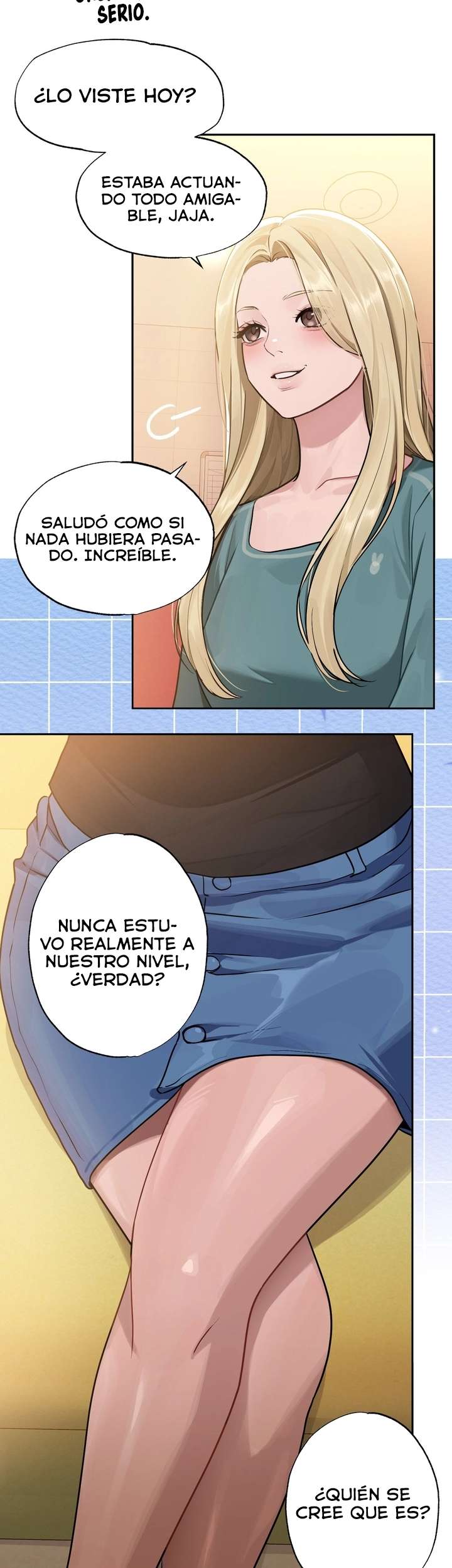 Jiwoo y Wooyeon capítulo 3 página 44