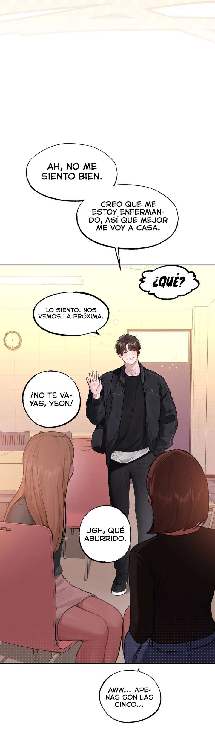 Jiwoo y Wooyeon capítulo 3 página 49