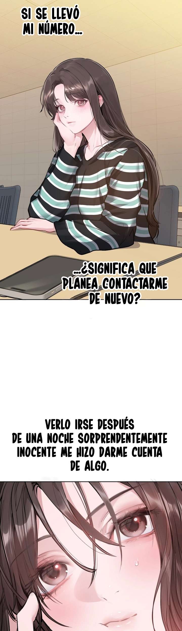 Jiwoo y Wooyeon capítulo 4 página 17