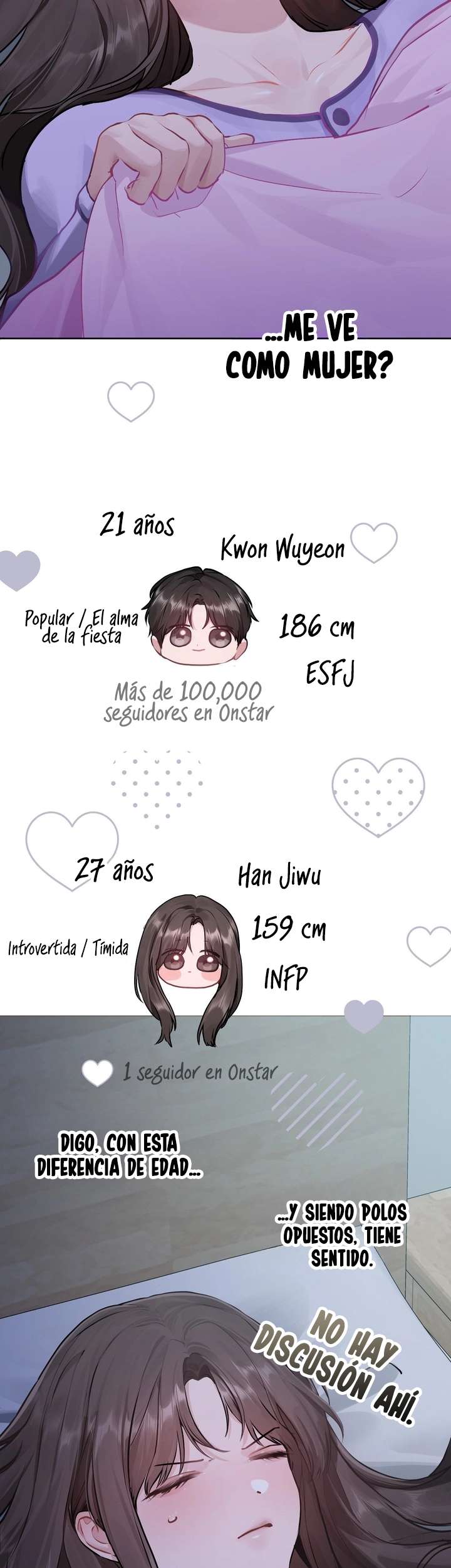 Jiwoo y Wooyeon capítulo 4 página 27