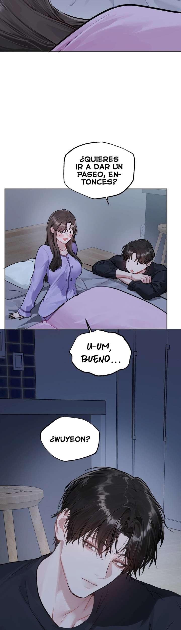Jiwoo y Wooyeon capítulo 4 página 32