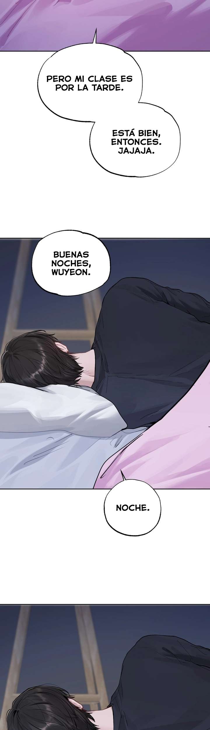 Jiwoo y Wooyeon capítulo 4 página 42