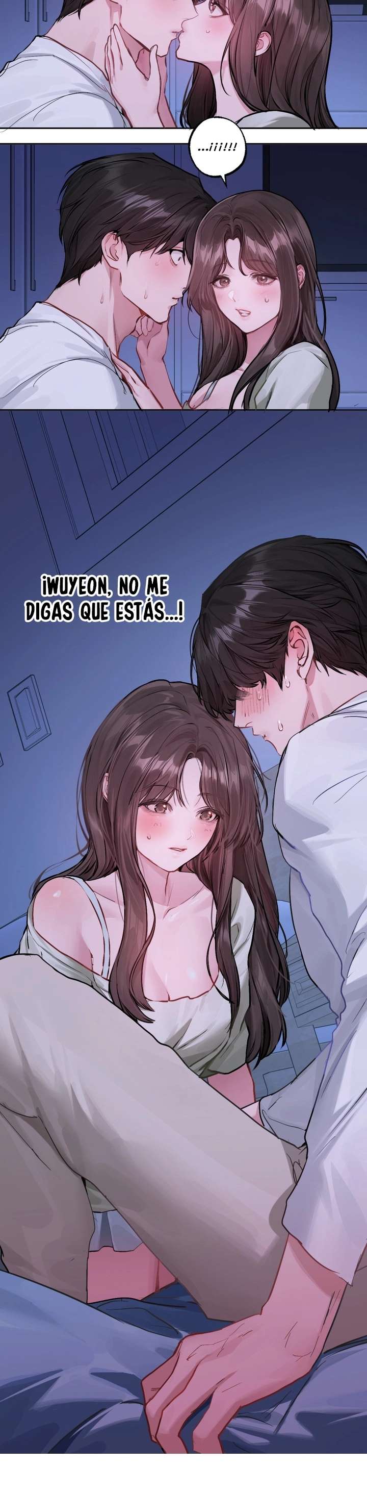 Jiwoo y Wooyeon capítulo 5 página 46
