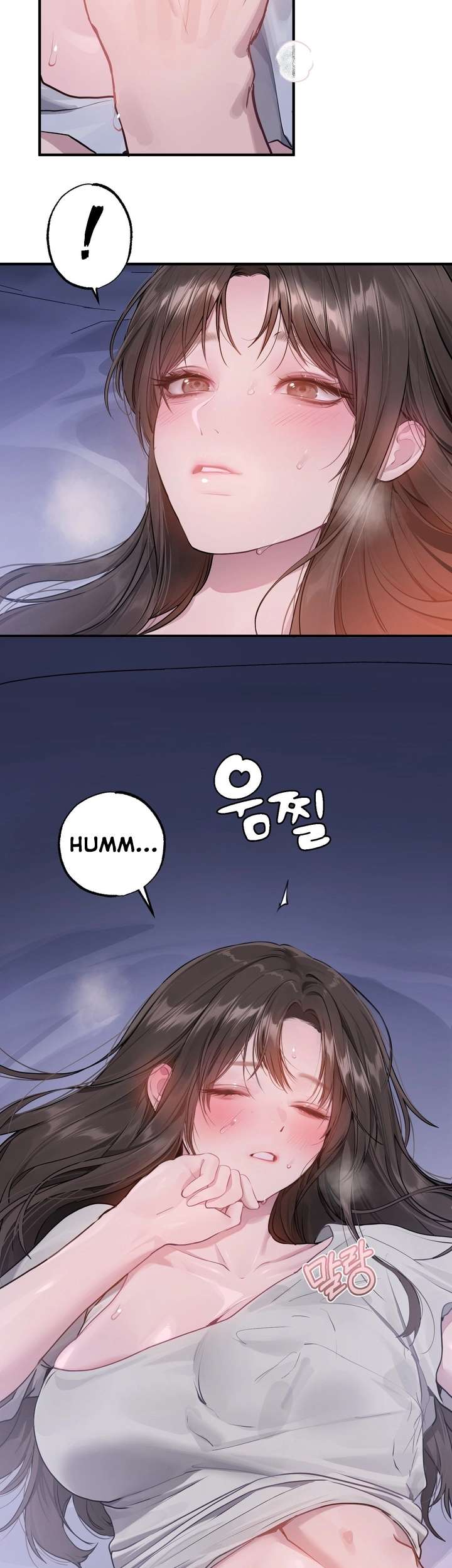 Jiwoo y Wooyeon capítulo 6 página 35