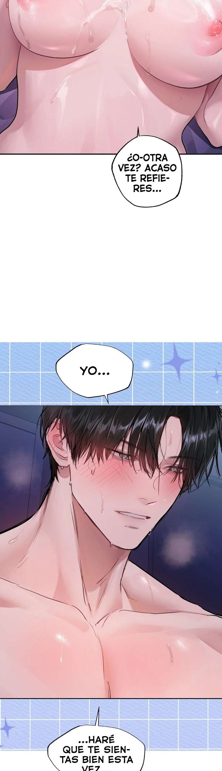 Jiwoo y Wooyeon capítulo 9 página 10