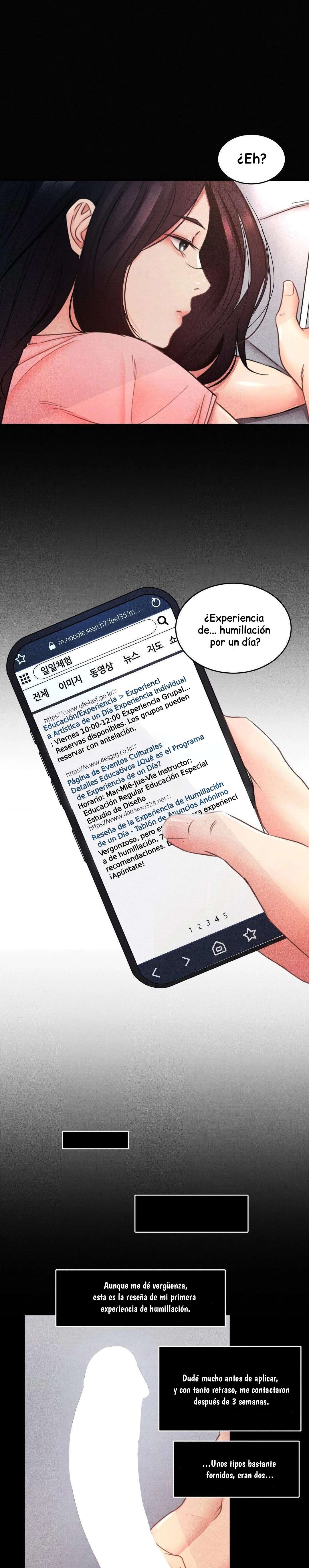 Humillación capítulo 1 página 16