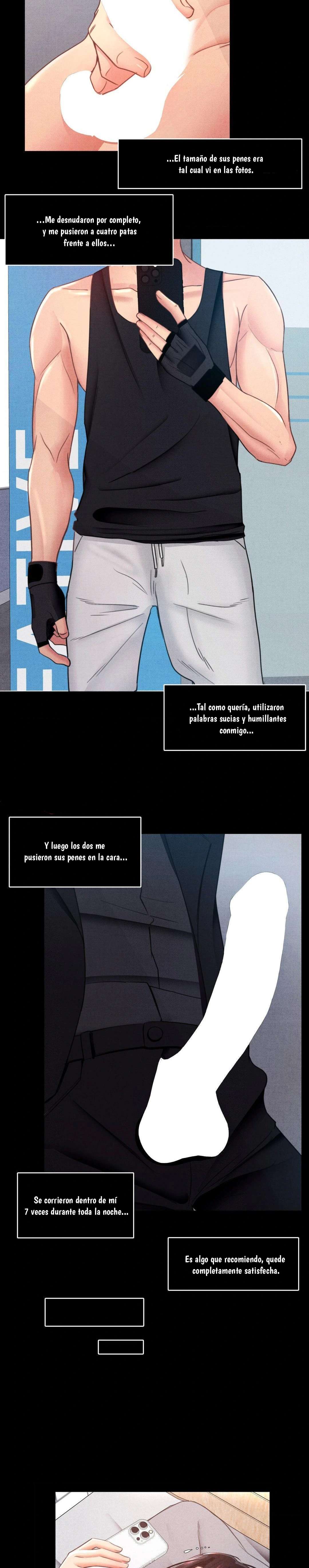 Humillación capítulo 1 página 17