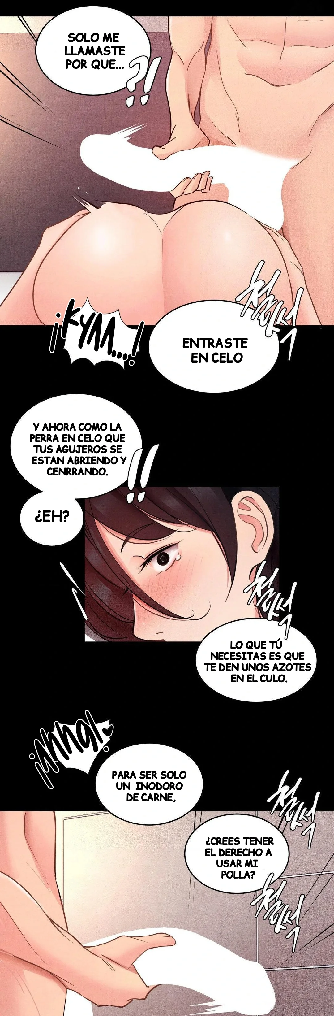 Humillación capítulo 13 página 10