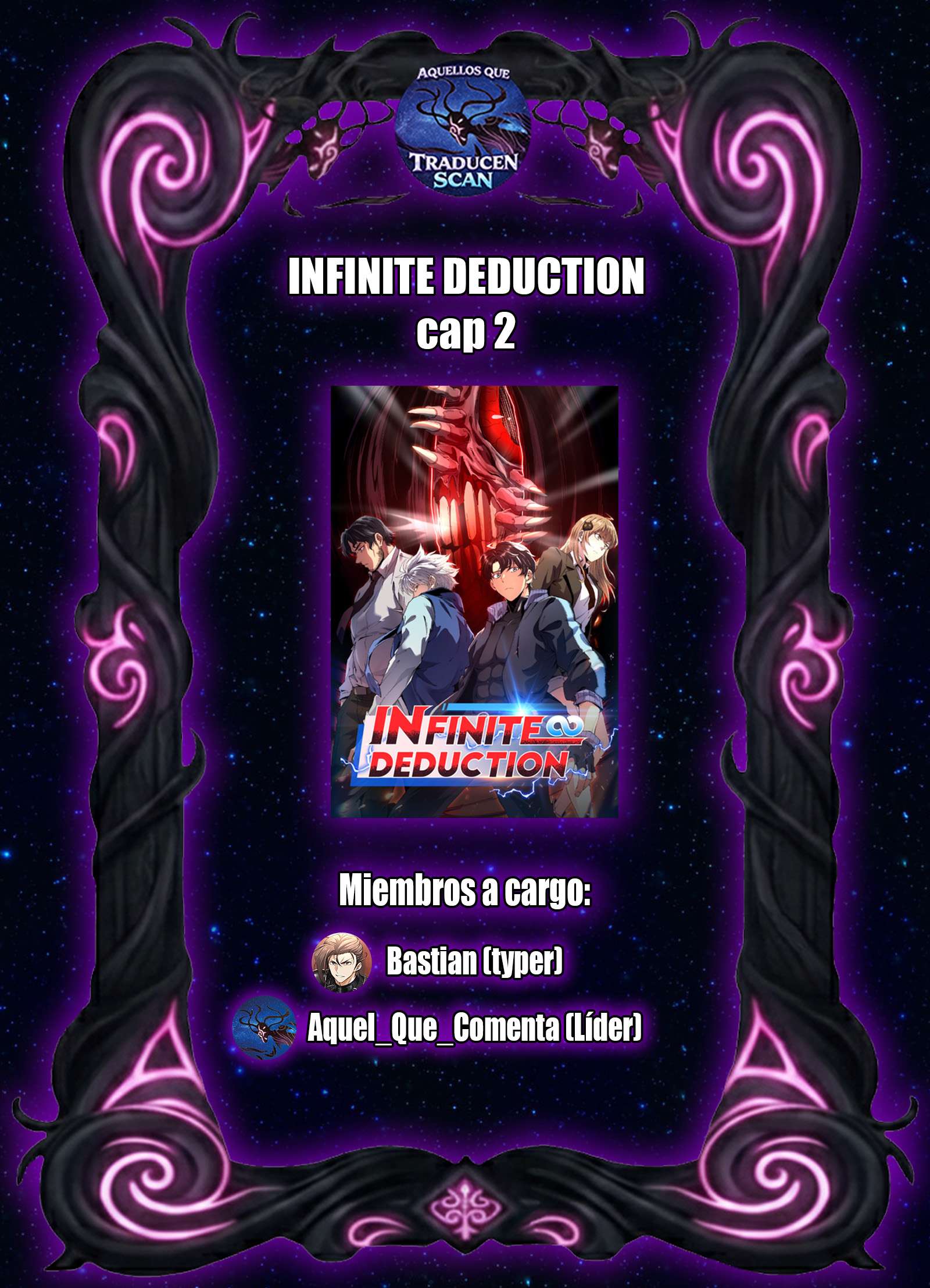 Infinite Deduction capítulo 2 página 1