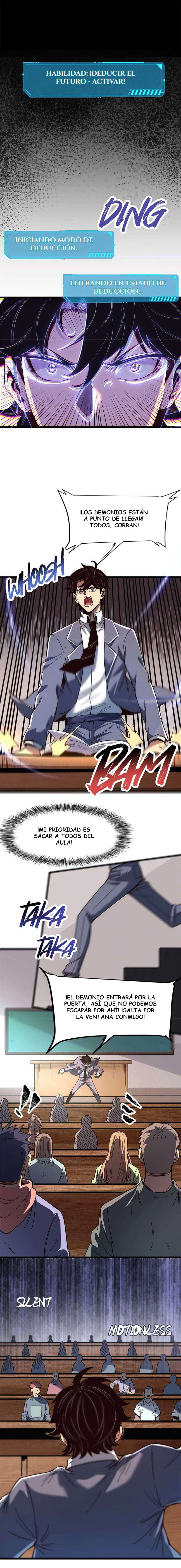 Infinite Deduction capítulo 2 página 2
