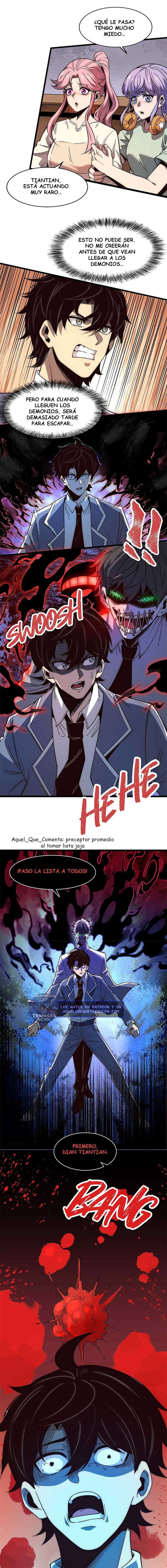 Infinite Deduction capítulo 2 página 3