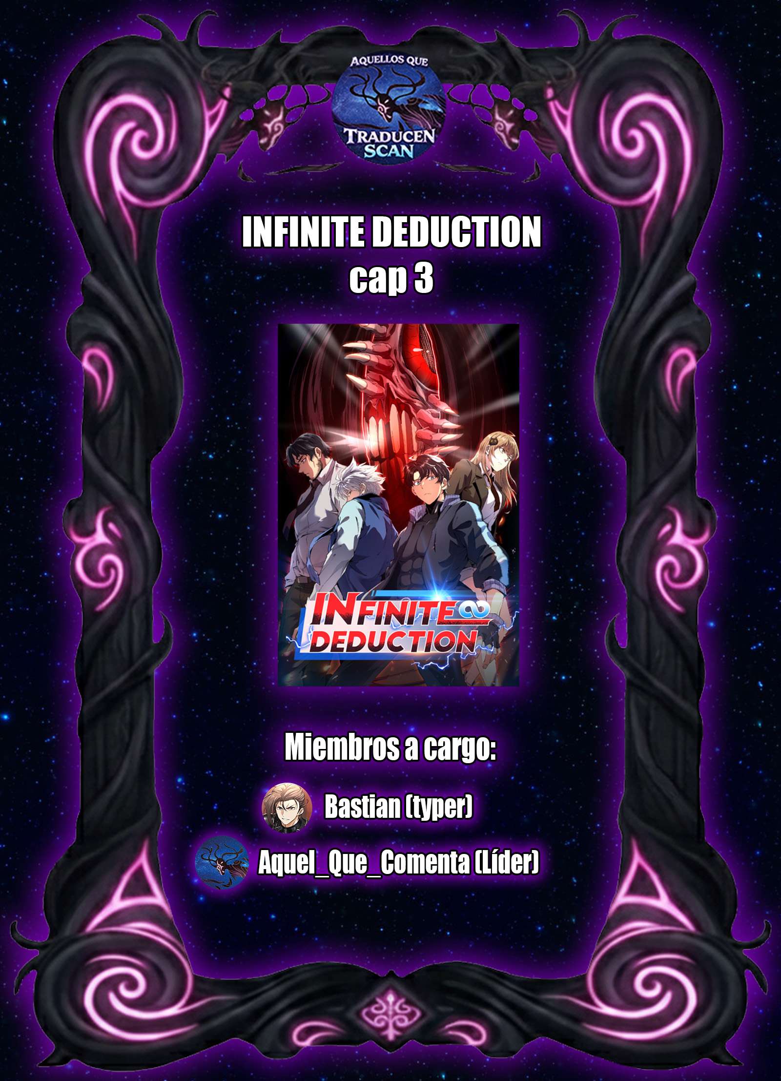 Infinite Deduction capítulo 3 página 1