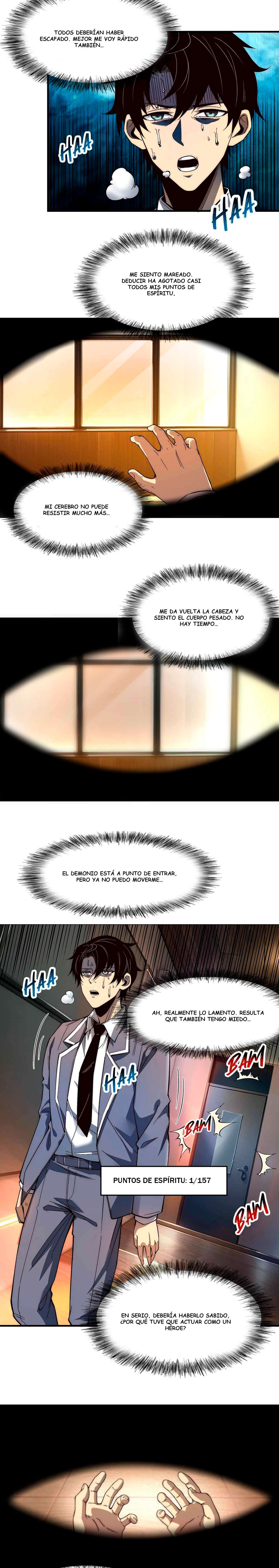 Infinite Deduction capítulo 3 página 16
