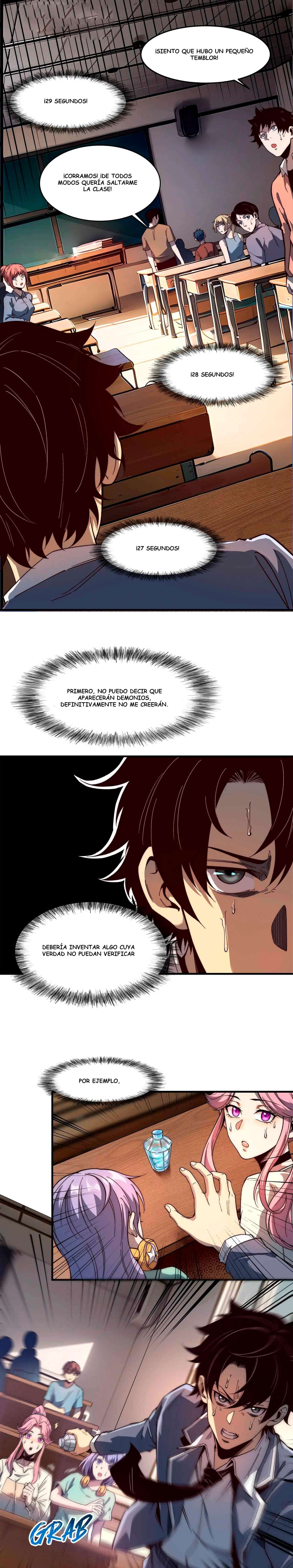 Infinite Deduction capítulo 3 página 3