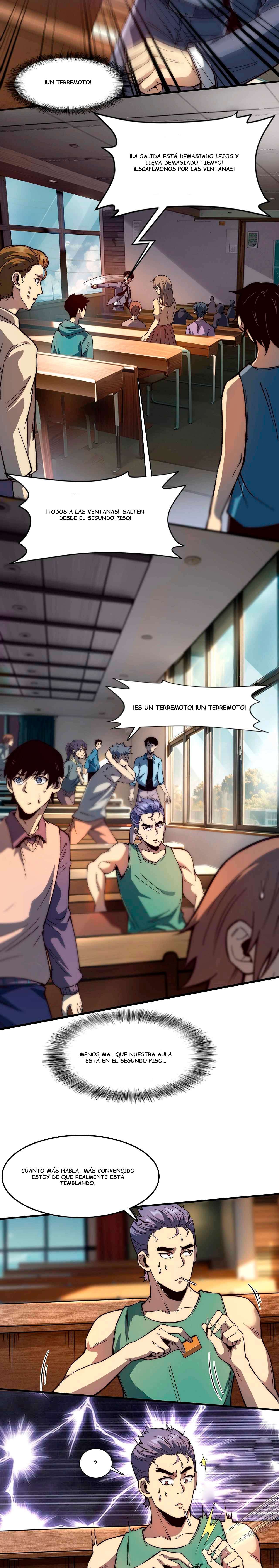 Infinite Deduction capítulo 3 página 4