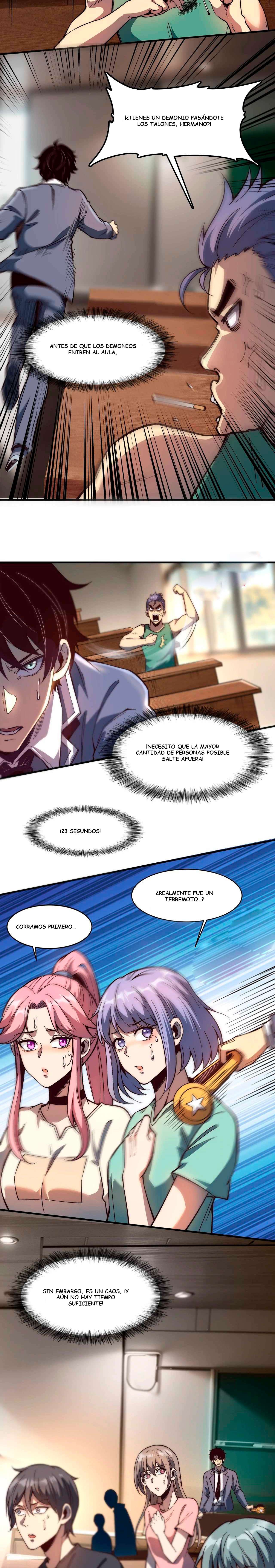 Infinite Deduction capítulo 3 página 5