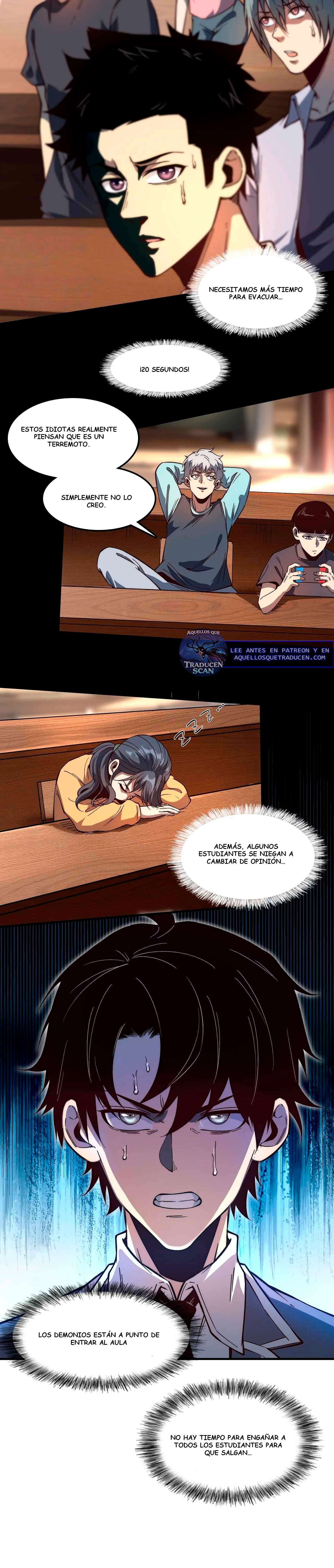 Infinite Deduction capítulo 3 página 6