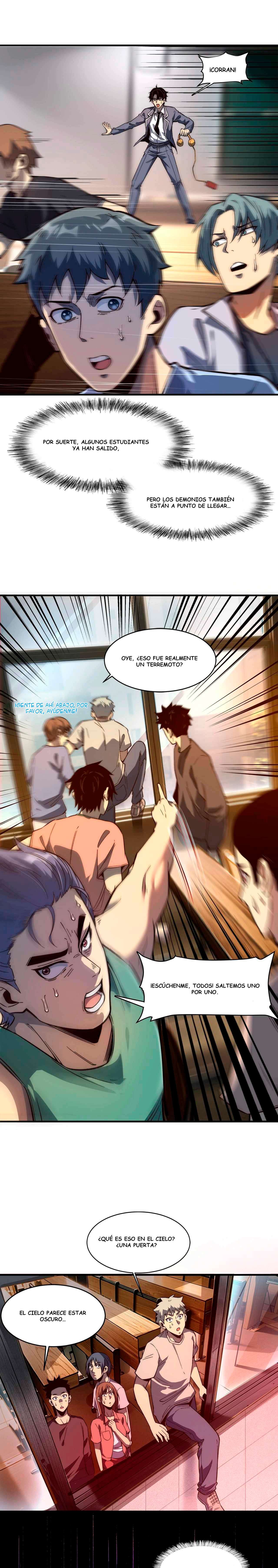 Infinite Deduction capítulo 3 página 7