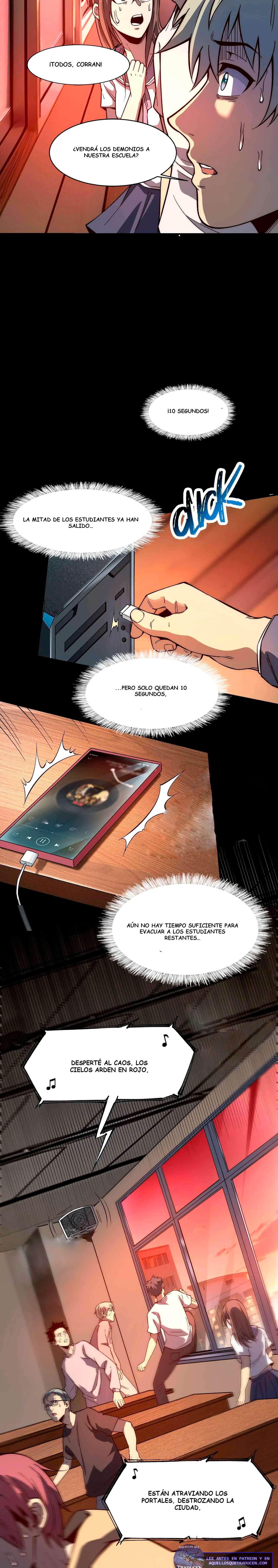 Infinite Deduction capítulo 3 página 9