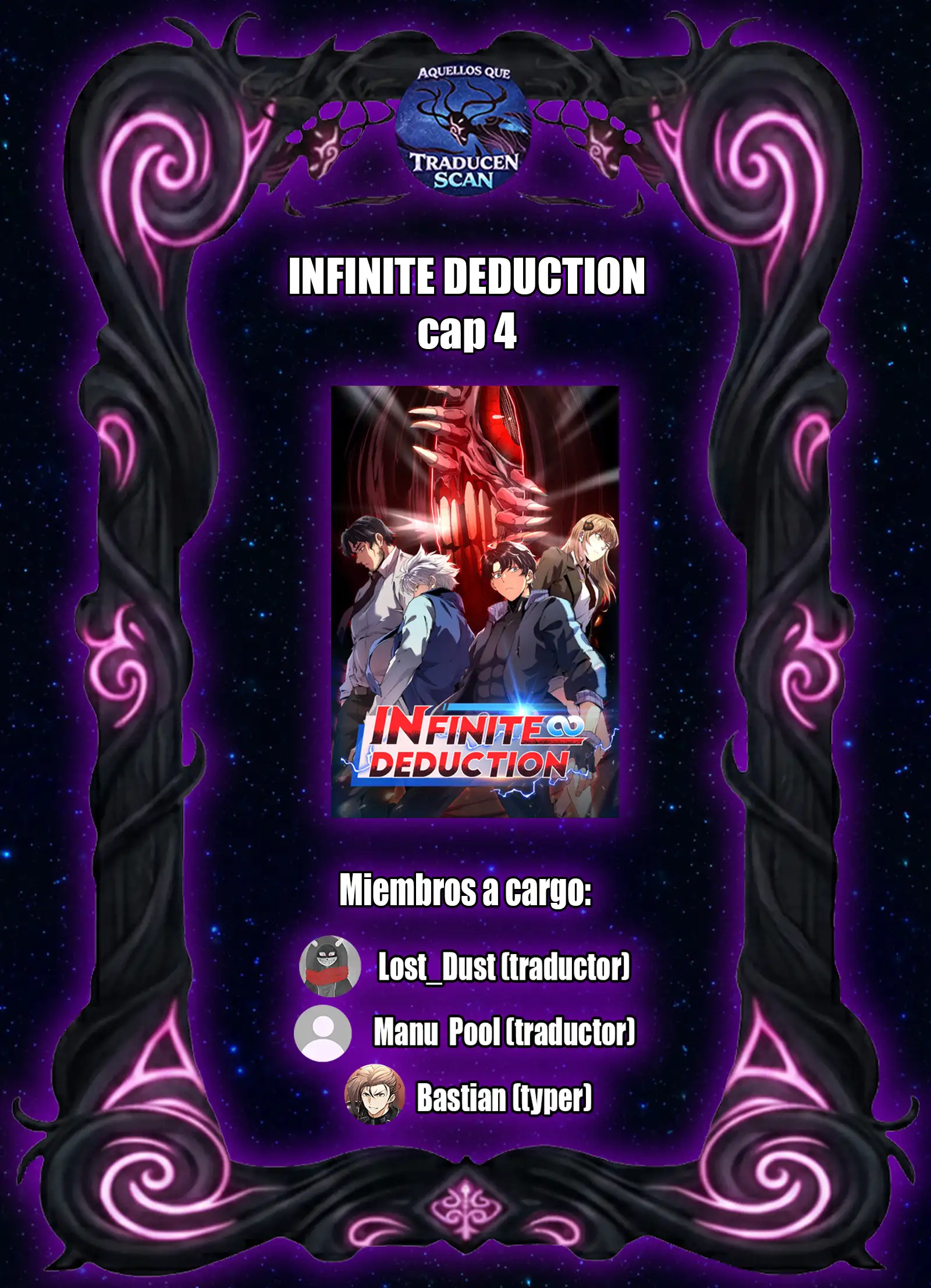 Infinite Deduction capítulo 4 página 1