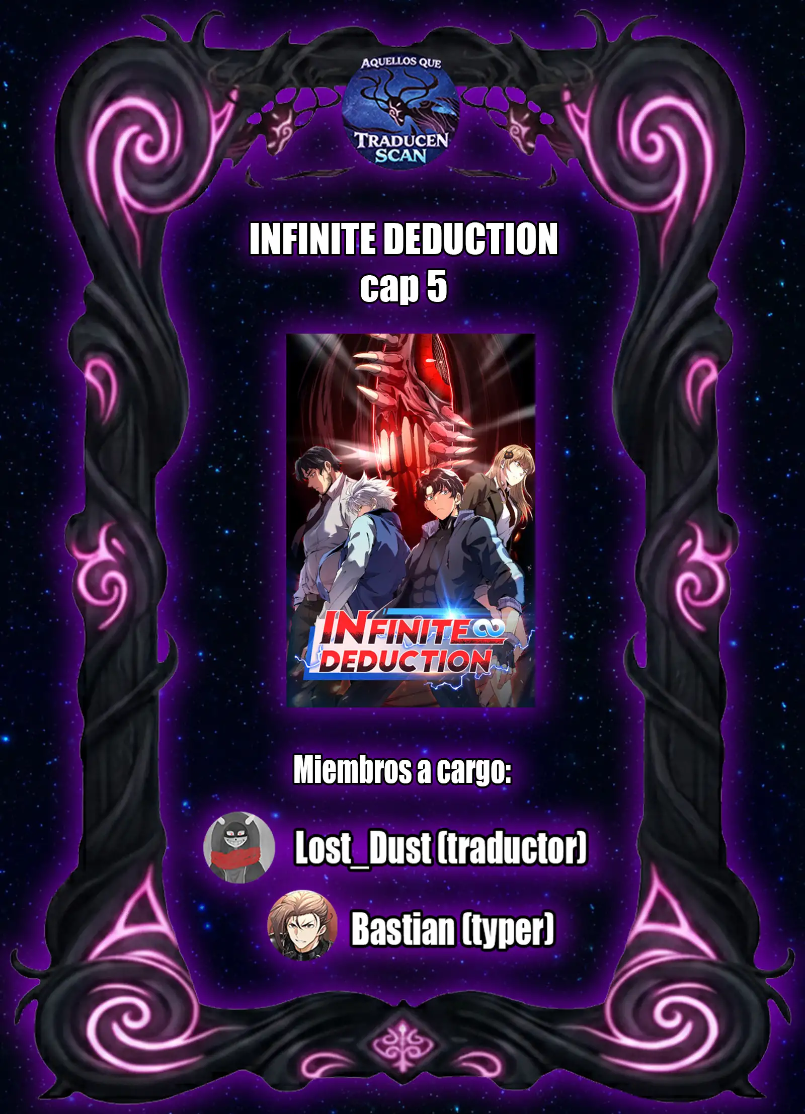 Infinite Deduction capítulo 5 página 1