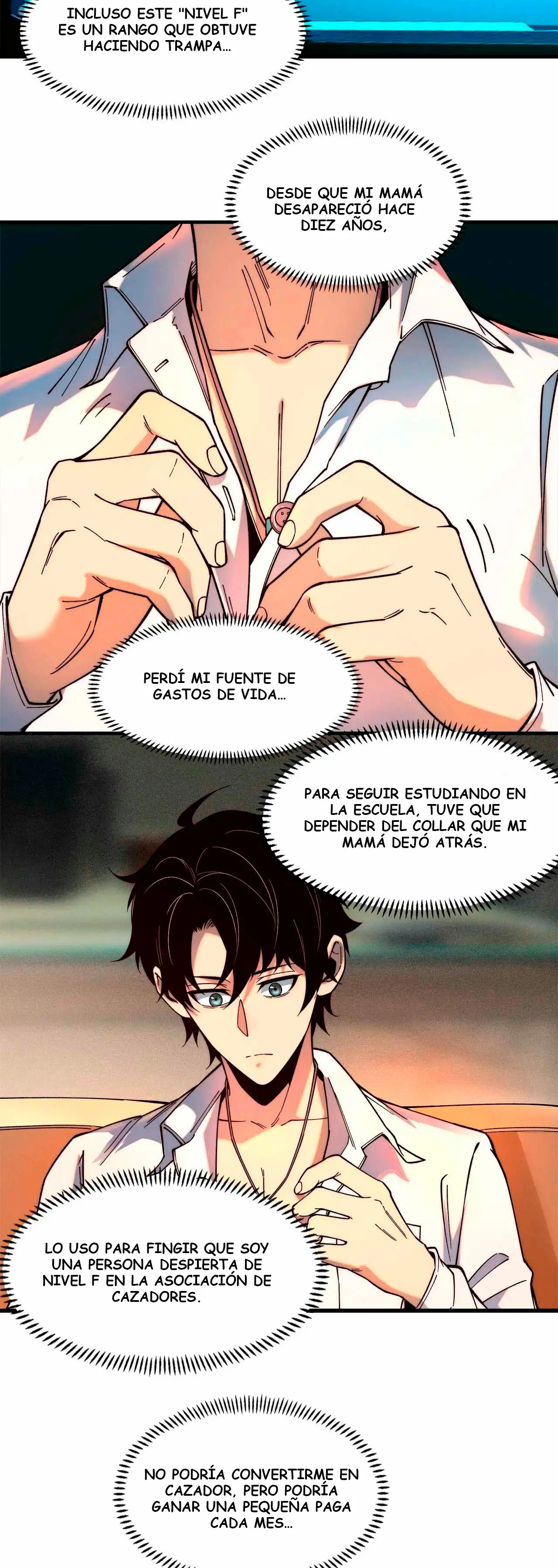 Infinite Deduction capítulo 5 página 11