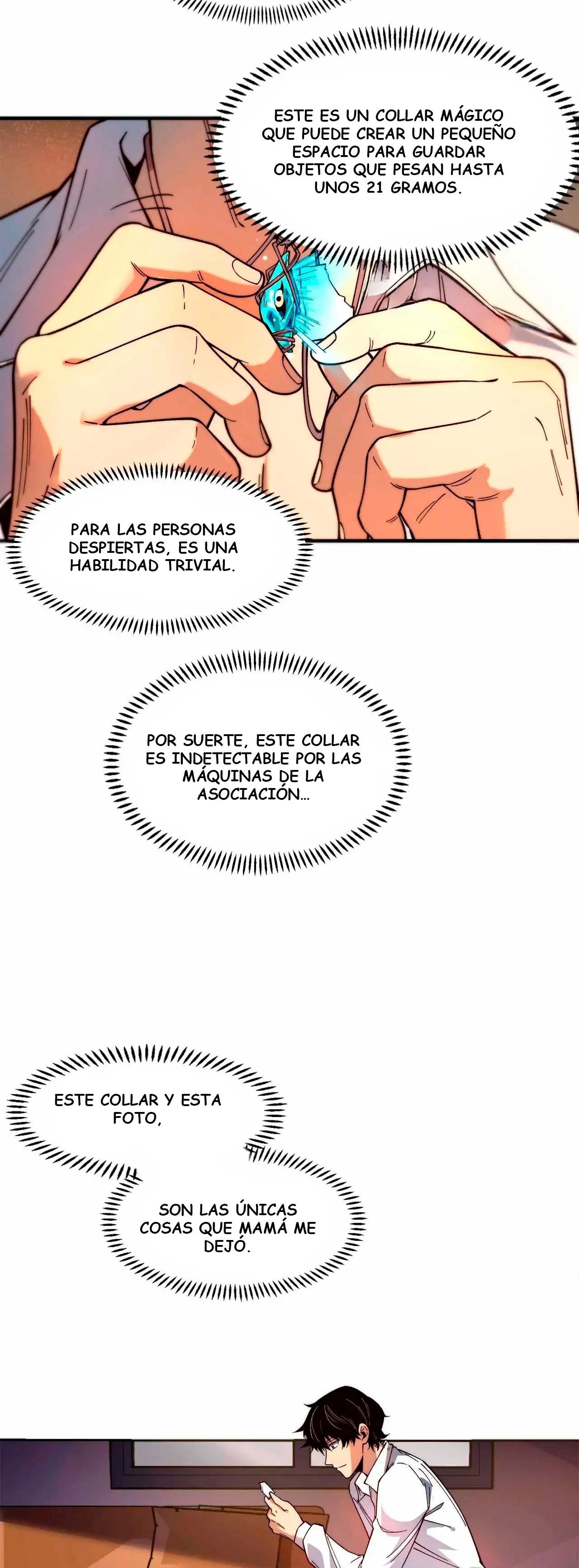 Infinite Deduction capítulo 5 página 12