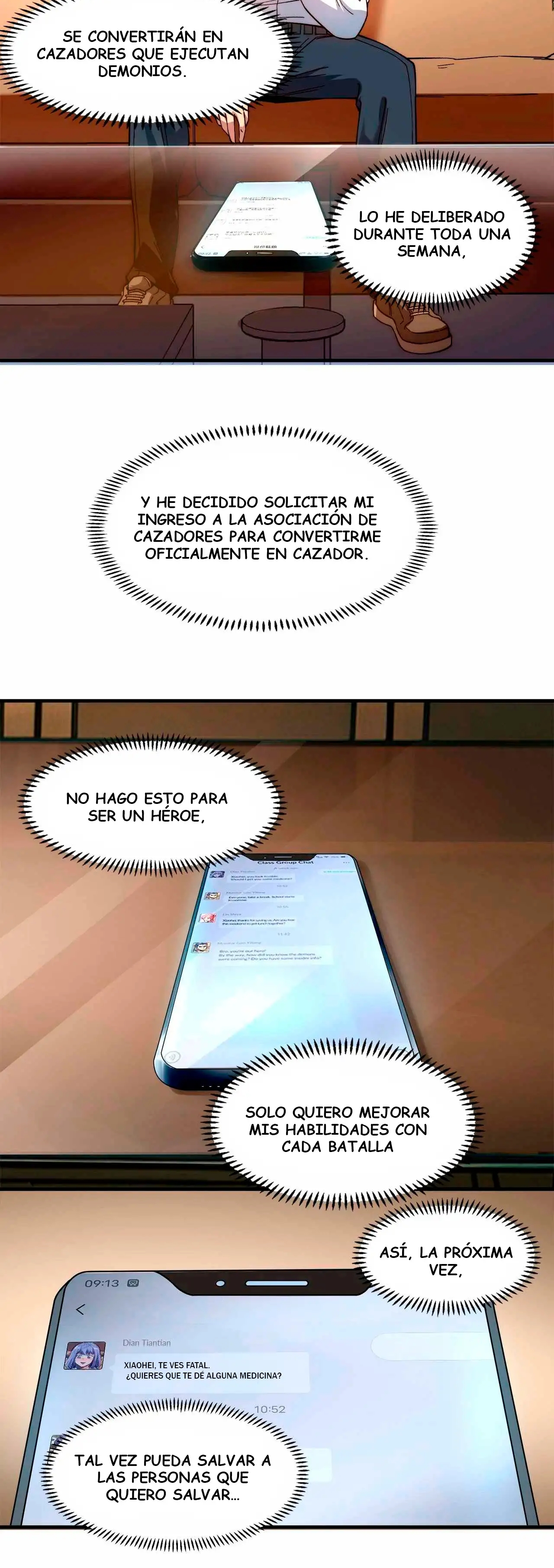 Infinite Deduction capítulo 5 página 15