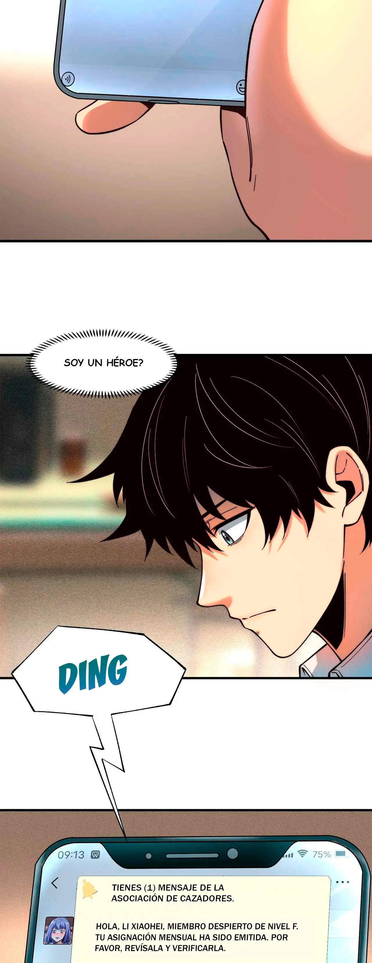 Infinite Deduction capítulo 5 página 9
