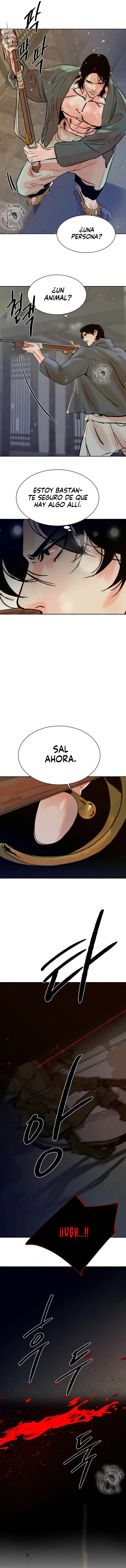 Tigre milenario capítulo 1 página 10