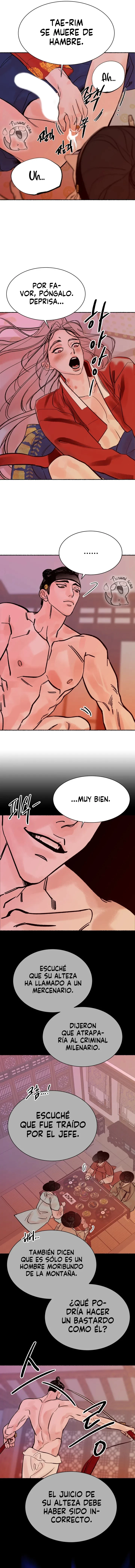 Tigre milenario capítulo 1 página 15