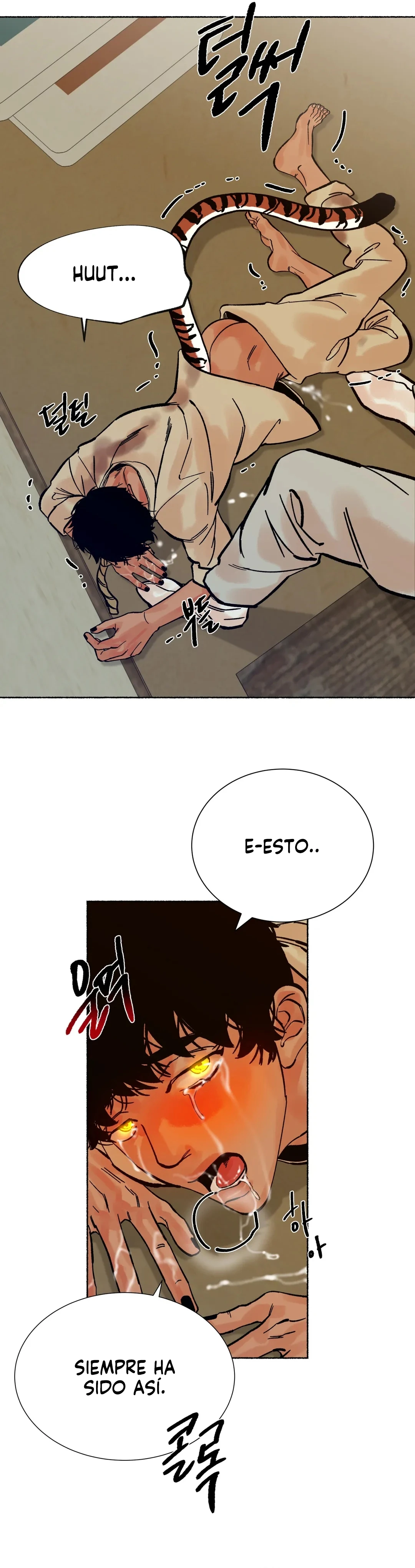 Tigre milenario capítulo 14 página 19