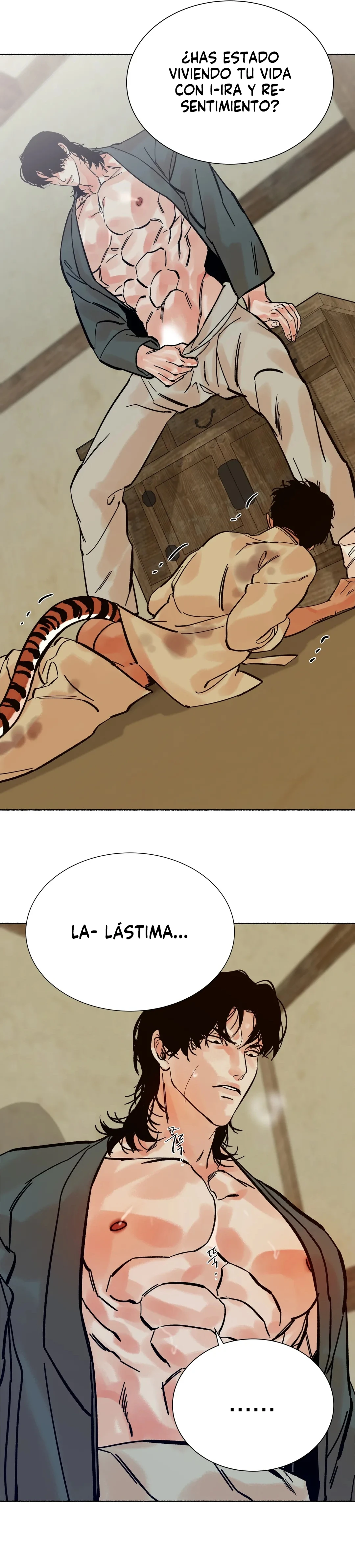 Tigre milenario capítulo 14 página 20