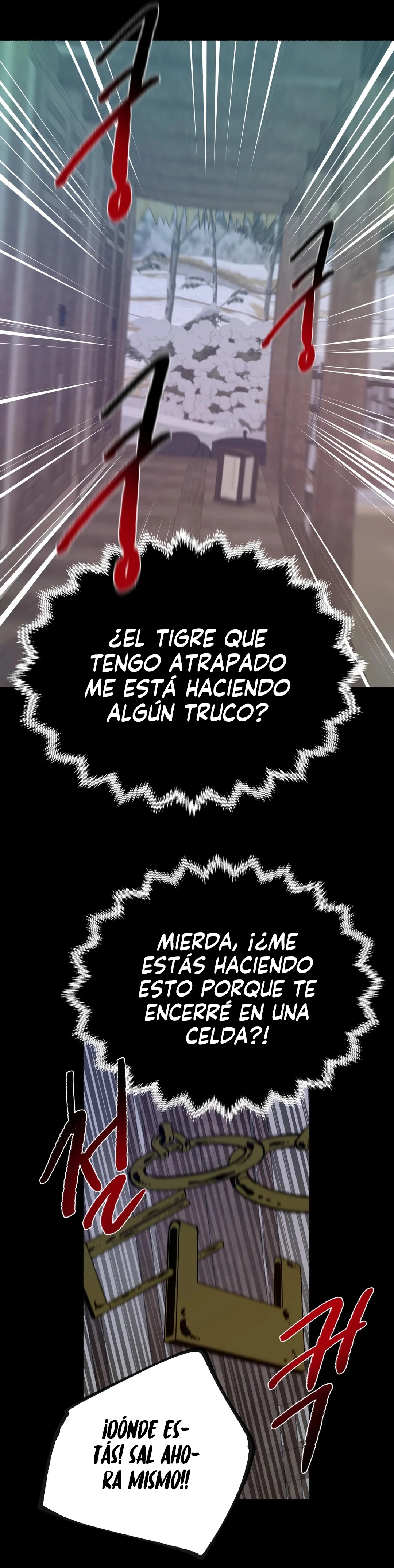 Tigre milenario capítulo 14 página 31
