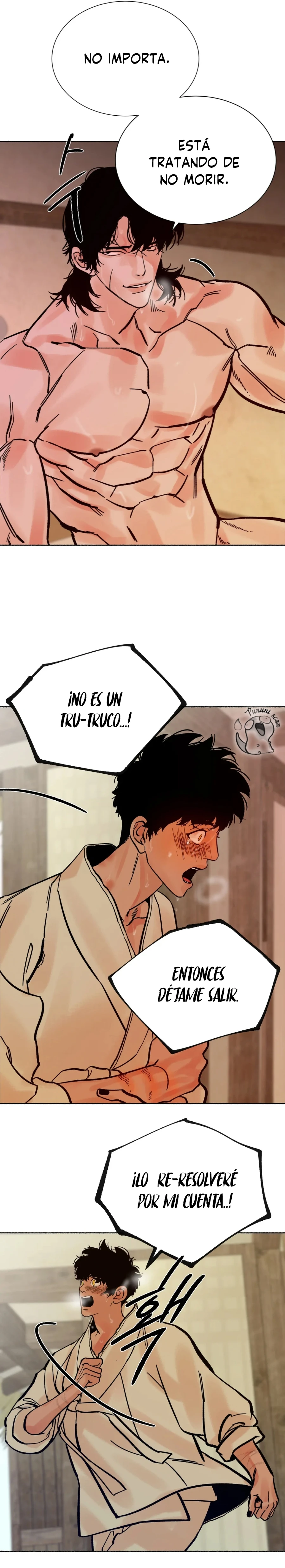 Tigre milenario capítulo 16 página 8