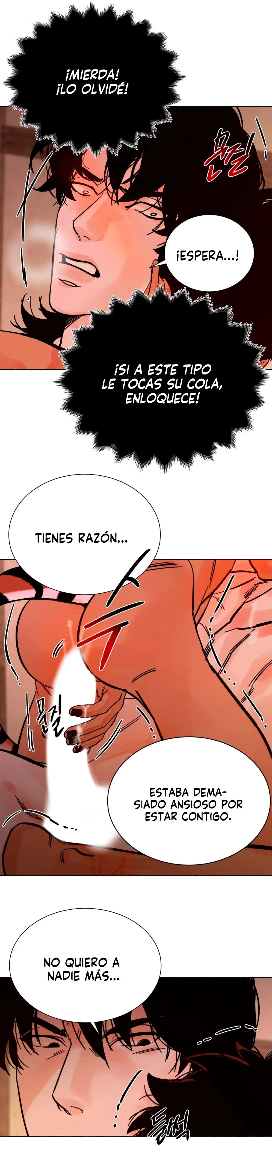 Tigre milenario capítulo 17 página 19