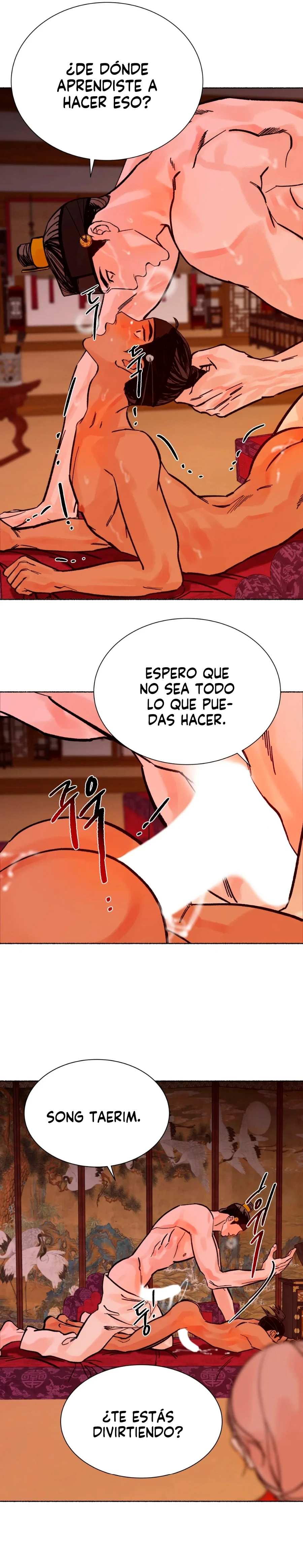 Tigre milenario capítulo 17 página 23