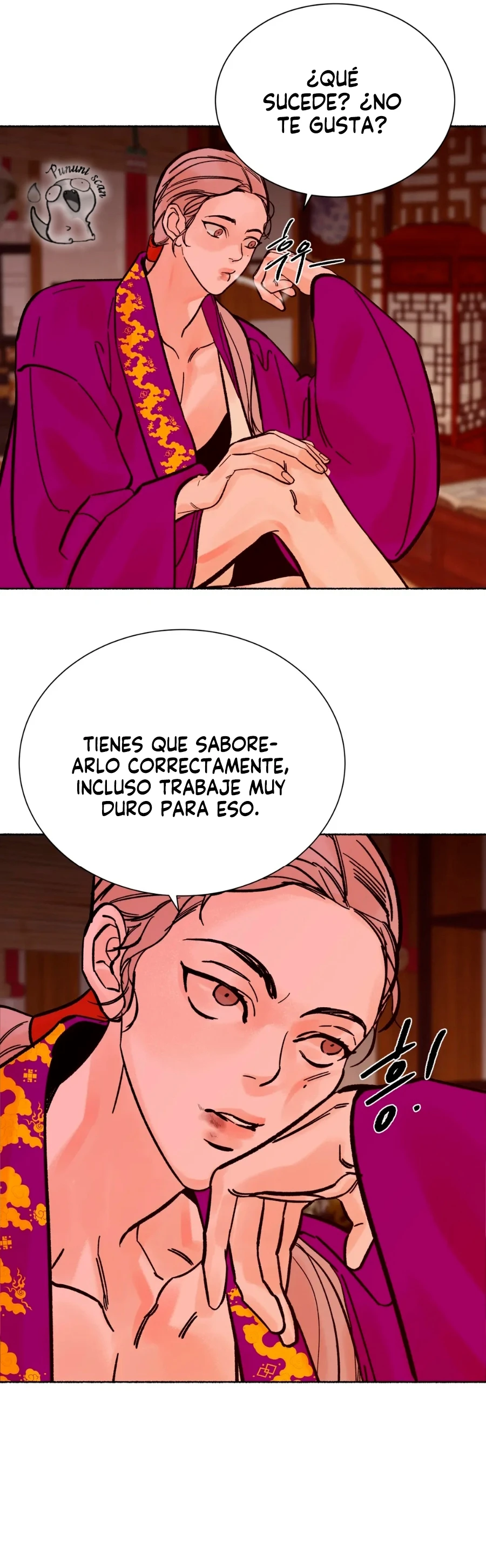 Tigre milenario capítulo 17 página 24