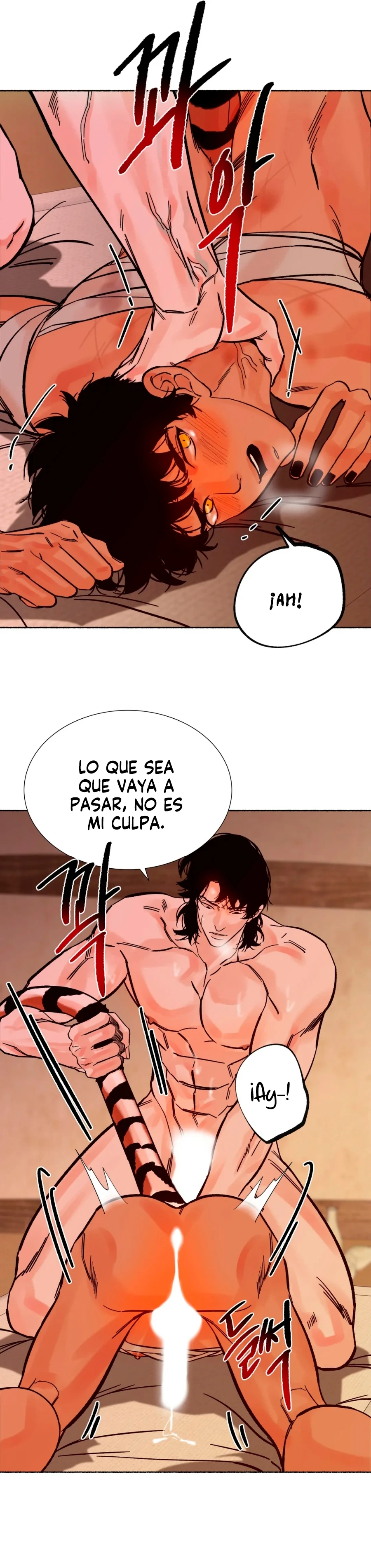 Tigre milenario capítulo 17 página 5