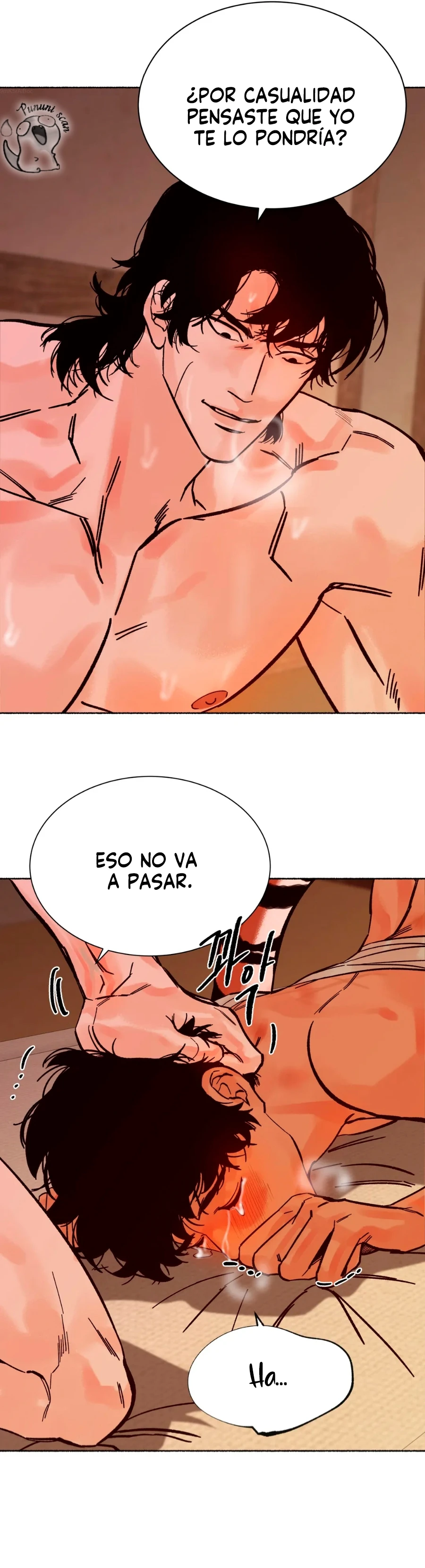 Tigre milenario capítulo 17 página 6
