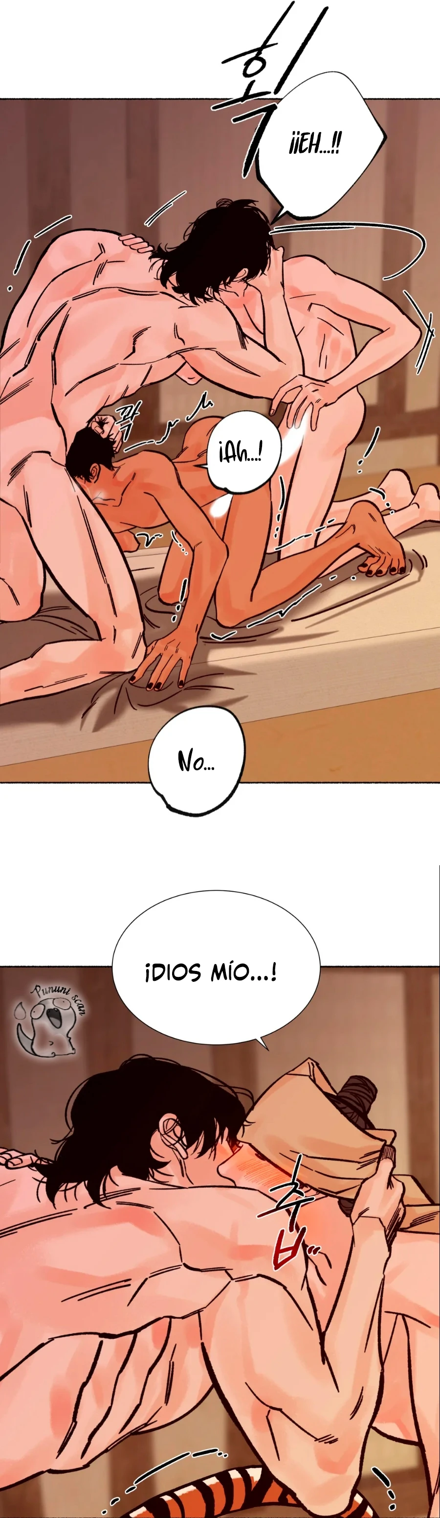 Tigre milenario capítulo 17 página 9