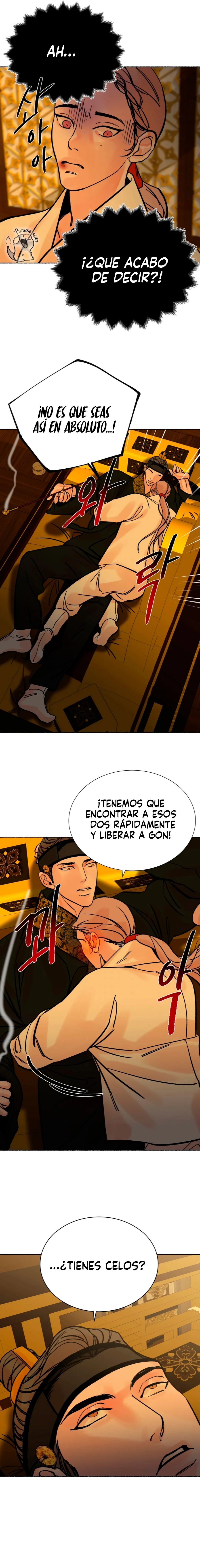 Tigre milenario capítulo 18 página 13