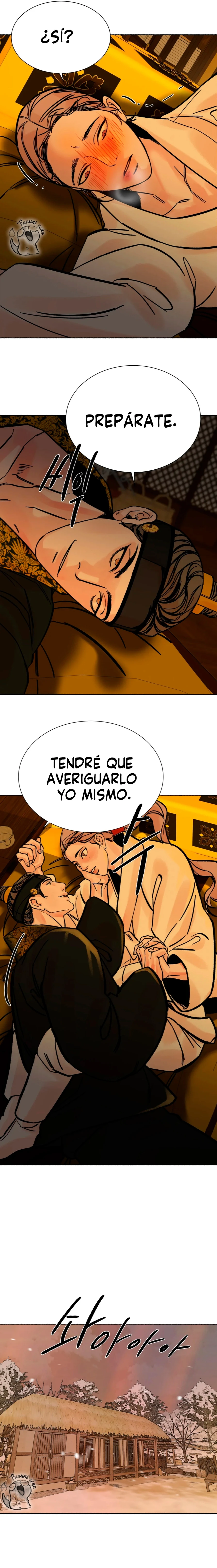 Tigre milenario capítulo 18 página 18