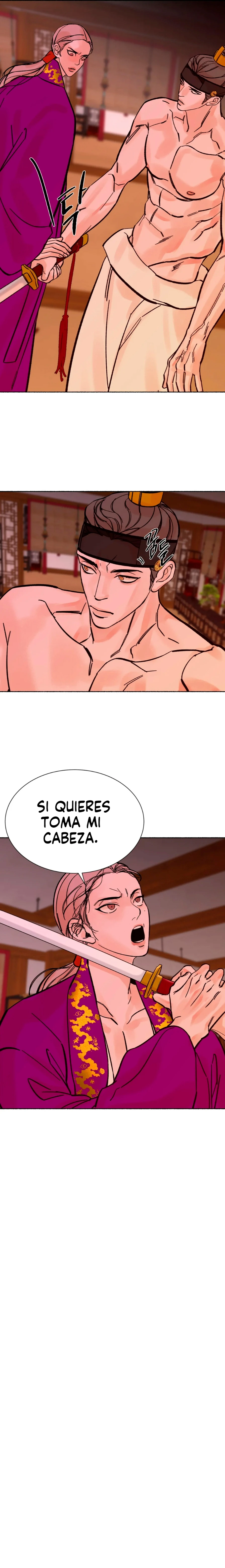 Tigre milenario capítulo 18 página 5