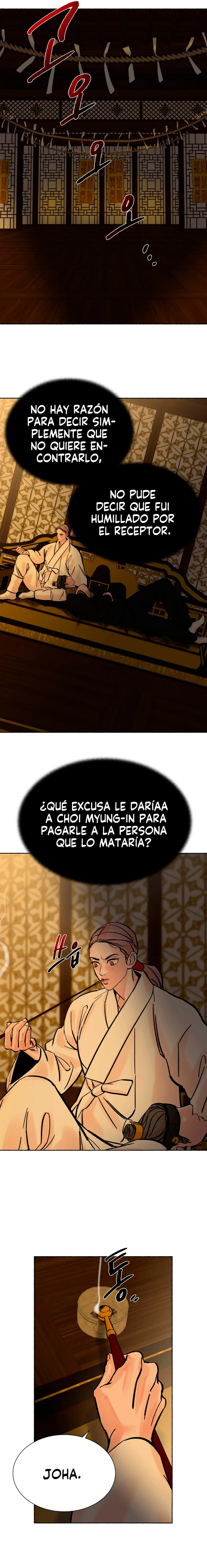 Tigre milenario capítulo 18 página 6