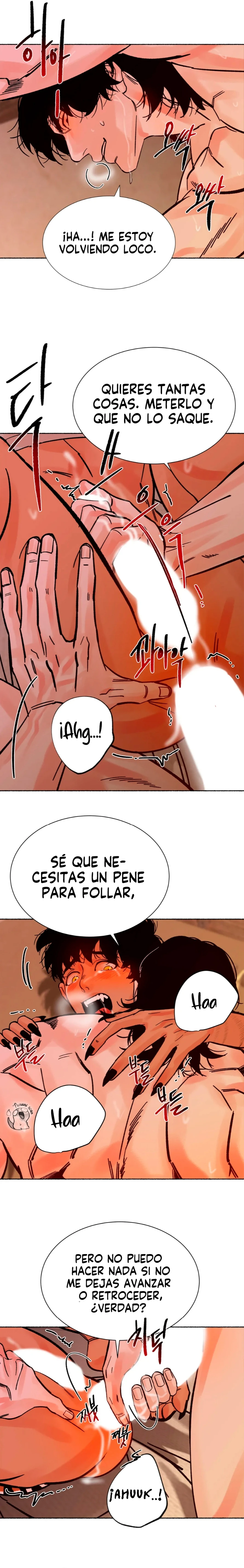 Tigre milenario capítulo 19 página 8