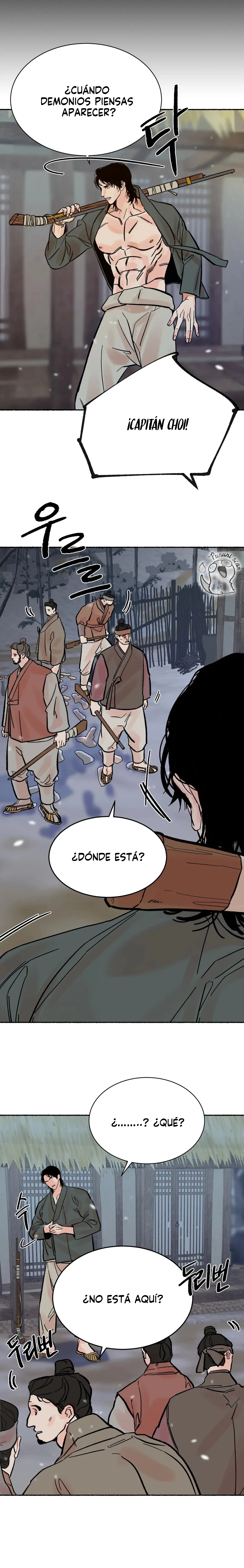 Tigre milenario capítulo 2 página 13