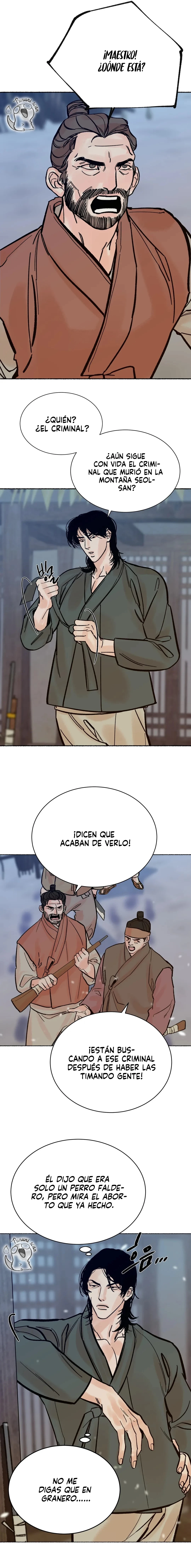 Tigre milenario capítulo 2 página 14